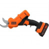 akumulátorové nůžky na větvě Black & Decker BCPP18D1, nové