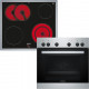 set vestavná trouba + sklokeramická deska Siemens EQ110KA2EE, nová