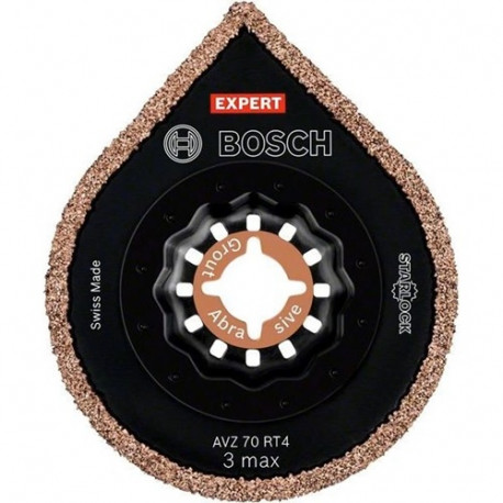 segmentový pilový kotouč Bosch AVZ 70 RT4 Carbide, nový