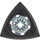 brusná deska Bosch AVZ 93 G Starlock 93 mm, nová