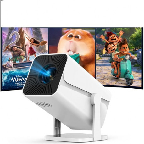 LED cestovní mini projektor Pyier HI-06 Bluetooth, nový