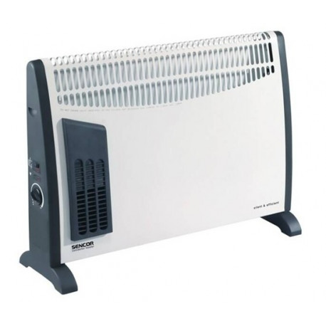 elektrický teplovzdušný přímotop Sencor SCF 2001, nový