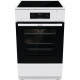 indukční sporák Gorenje GEIT5C60WPG s horkovzdušnou troubou, nový