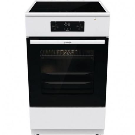 indukční sporák Gorenje GEIT5C60WPG s horkovzdušnou troubou, nový