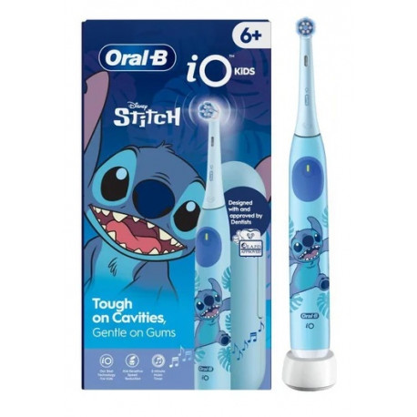 dětský mikrovibrační elektrický zubní kartáček Oral-B iO Kids, nový