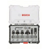 sada 6 ks fréz Bosch PRO Trim&Edging / 6 mm (2 607 017 468), nová
