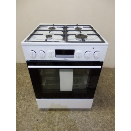 kombinovaný sporák Mora K 8668 B1W6 s horkovzdušnou troubou, nový