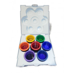 sada barevných filtrů Zepter Bioptron Color Therapy , se zárukou