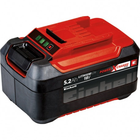 18V/5,2Ah výměnný Li-Ion akumulátor Einhell Power-X-Change, nový