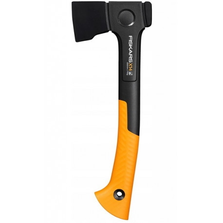 střední štípací sekera Fiskars X14 Universal Axe s pouzdrem, nová