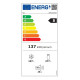 No Frost kombinovaná chladnička LG GBP62PZNBC A+++/B, nová