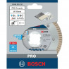 115 mm řezací kotouč Bosch PRO X-Lock Ceramic, nový