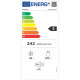 No Frost kombinovaná chladnička Hisense RB390N4BC20 A++/E, nová