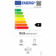 No Frost kombinovaná chladnička Philco PCD 3241 FNF A+/F, nová