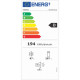 No Frost kombinovaná chladnička Hisense RB390N4CWD A+++/D, nová