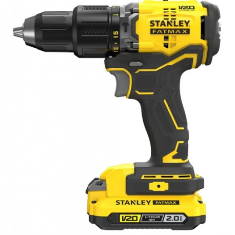 18 V aku vrtačka s příklepem Stanley FatMax SFMCD715 V20 Solo, nový