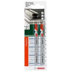 2 ks sada pilových listů do přímočaré pily Bosch (2 609 256 C57), nová