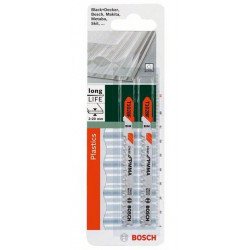 2 ks sada pilových listů do přímočaré pily Bosch (2 609 256 C59), nová
