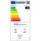 No Frost kombinovaná chladnička LG GBBS322BPY A+++/B, nová