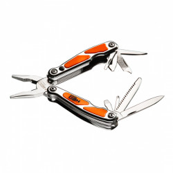 multifunkční kapesní nůž s LED svítilnou Neo Tools 01-027, nový