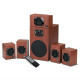 5.1 reproduktorová soustava Genius SW-HF 4600 II, se zárukou