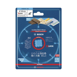 125 mm řezací kotouč Bosch PRO X-Lock CMW Expert, nový