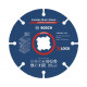 125 mm řezací kotouč Bosch PRO X-Lock CMW Expert, nový