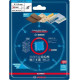 115 mm řezací kotouč Bosch PRO X-Lock CMW Expert, nový