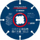 115 mm řezací kotouč Bosch PRO X-Lock CMW Expert, nový