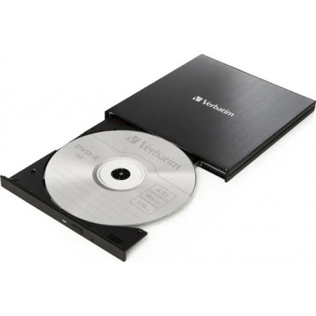 externí CD/DVD vypalovačka Verbatim DPAA USB 2.0 (53504), se zárukou