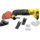 18V aku oscilační bruska Stanley FatMax SFMCE500 V20 Solo, nová