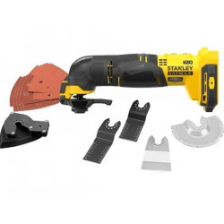 18V aku oscilační bruska Stanley FatMax SFMCE500 V20 Solo, nová