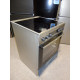 sklokeramický sporák Gorenje GECS6C70XC s horkovzdušnou troubou, nový