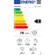 pračka Whirlpool EELT 7120 EU 6. smysl, A+++/E, 7 kg, 1200 ot, nová