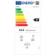 No Frost kombinovaná chladnička Hisense RB390N4AC21 A++/E, nová
