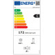 No Frost kombinovaná chladnička LG GBB72SWVCN1 A+++/C, nová