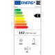 kombinovaná chladnička Bosch KGN392WCF LowFrost A+++/C, nová