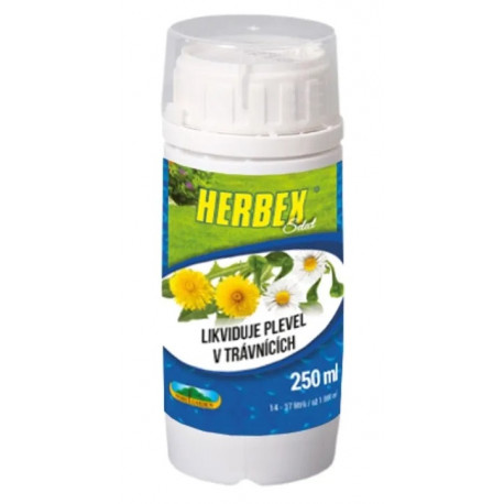 HERBEX Select 0,25L - přípravek k hubení dvouděložných plevelů