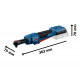 aku ráčnový utahovák Bosch GRC 18V-60 Professional Solo, nový