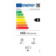 kombinovaná chladnička Electrolux LNS5LD14S LowFrost A+++/D, nová