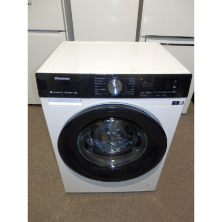 pračka Hisense WF3S9043BW3 Steam A+++/A, 9 kg, 1400 ot, nová