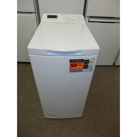 pračka Indesit BTW S60400EU/N A+++/C, 6 kg, 1000 ot, nová