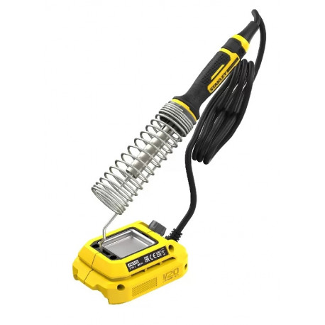 18V aku páječka Stanley FatMax SFMCE040B V20 Solo, nová