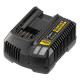 18V nabíječka pro akumulátory Stanley FatMax SFMCB12 V20, nová