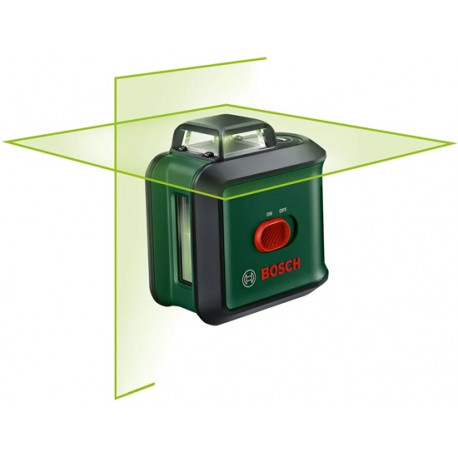 samonivelační křížový laser Bosch Universal Level 360, nový