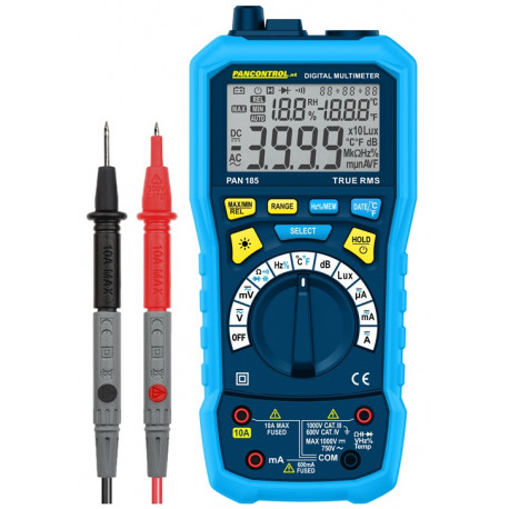 univerzální multimetr Pancontrol PAN 185 True RMS, nový